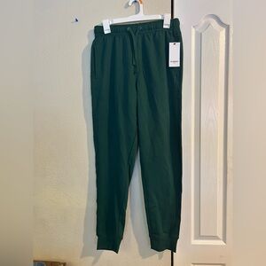 Goodfellow & Co Green Jogger Sweatpants with Elastic Waistband